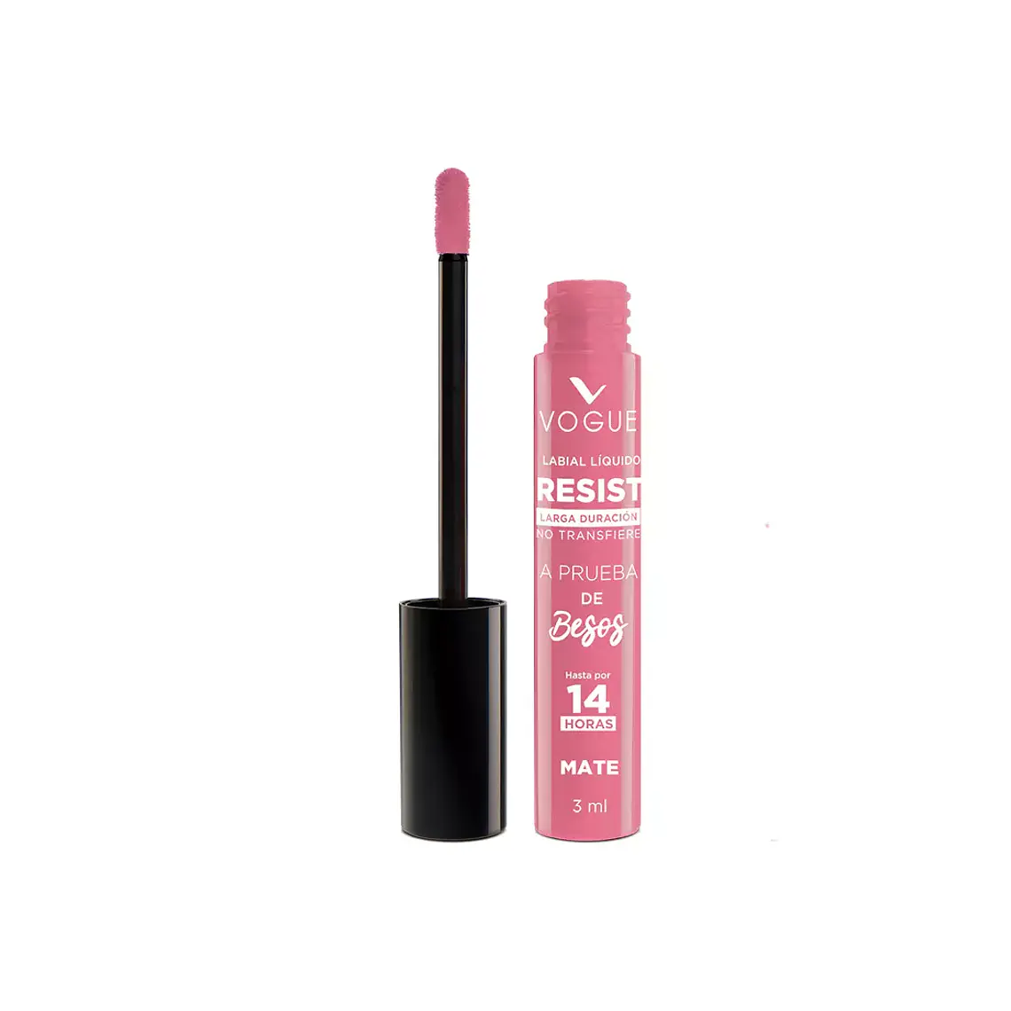 Labial Líquido Resist 3 ML - VOGUE TRANQUILA 1