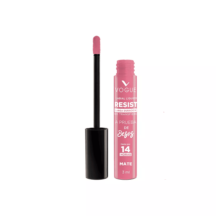 Labial Líquido Resist 3 ML - VOGUE TRANQUILA 1