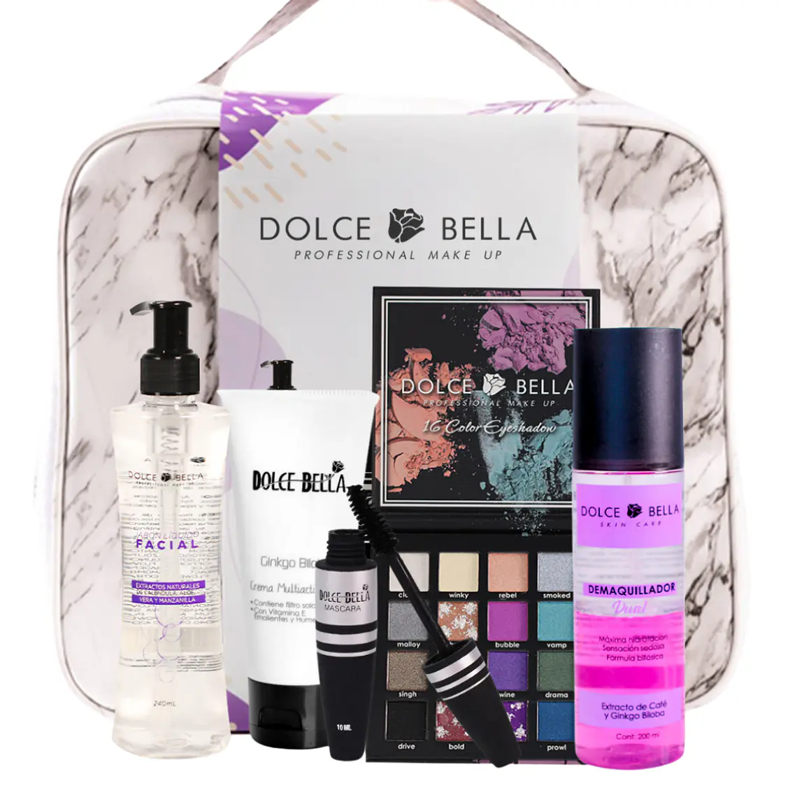 Maleta Professional Make Up Especial para Mamá - DOLCE BELLA 1