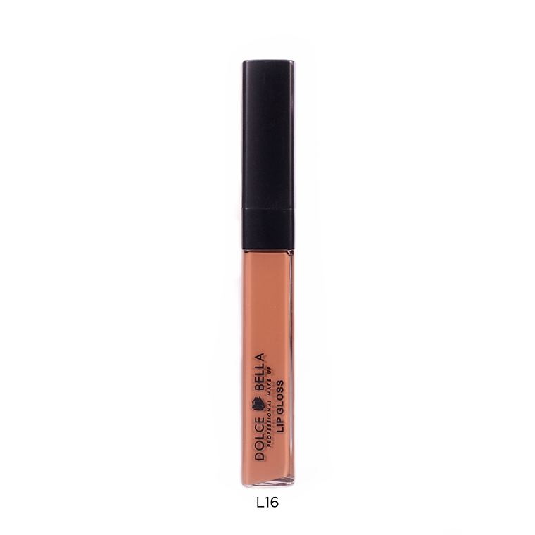 Labial Líquido Brillo Mate con Aplicador L16 - DOLCE BELLA 1