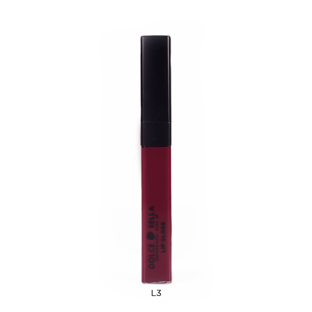 Labial Líquido Brillo Mate con Aplicador L3 - DOLCE BELLA 1