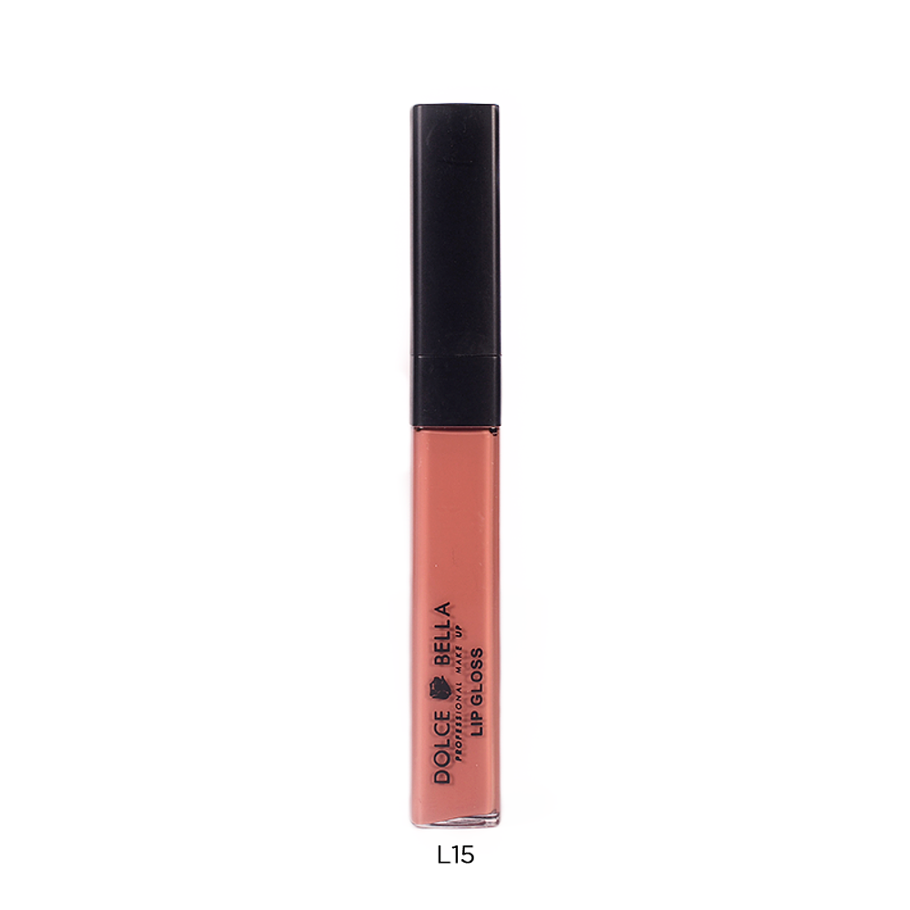 Labial Líquido Brillo Mate con Aplicador L15 - DOLCE BELLA