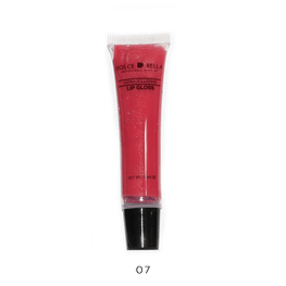 Brillo Labial Lip Gloss Tulipán Glitter 07 10ml - DOLCE BELLA