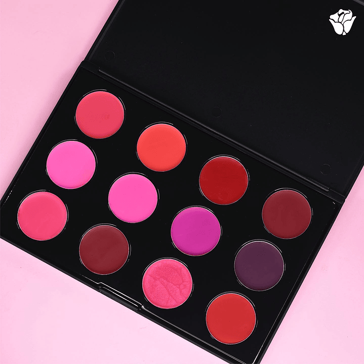 Palette de Labiales x12 - DOLCE BELLA 2