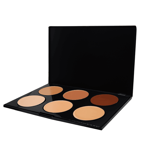 Palette de Bases x6 Tonos - DOLCE BELLA