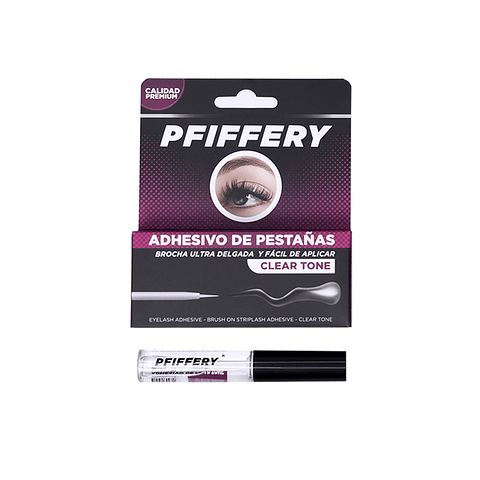 Pegamento para Pestañas Postizas 5g Clear - DOLCE BELLA