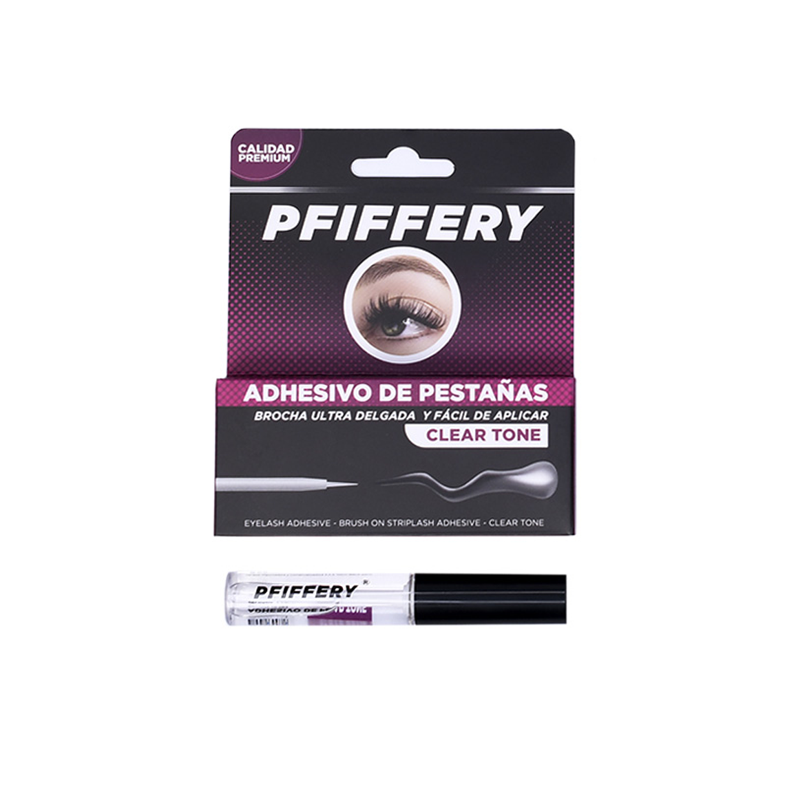 Pegamento para Pestañas Postizas 5g Clear - DOLCE BELLA 1