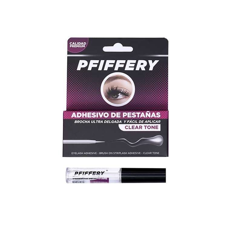 Pegamento para Pestañas Postizas 5g Clear - DOLCE BELLA 1