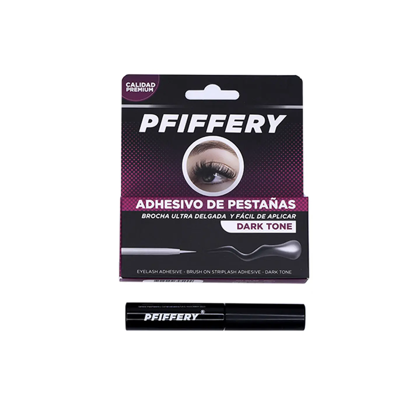 Pegamento para Pestañas Postizas 5g Black - DOLCE BELLA 1