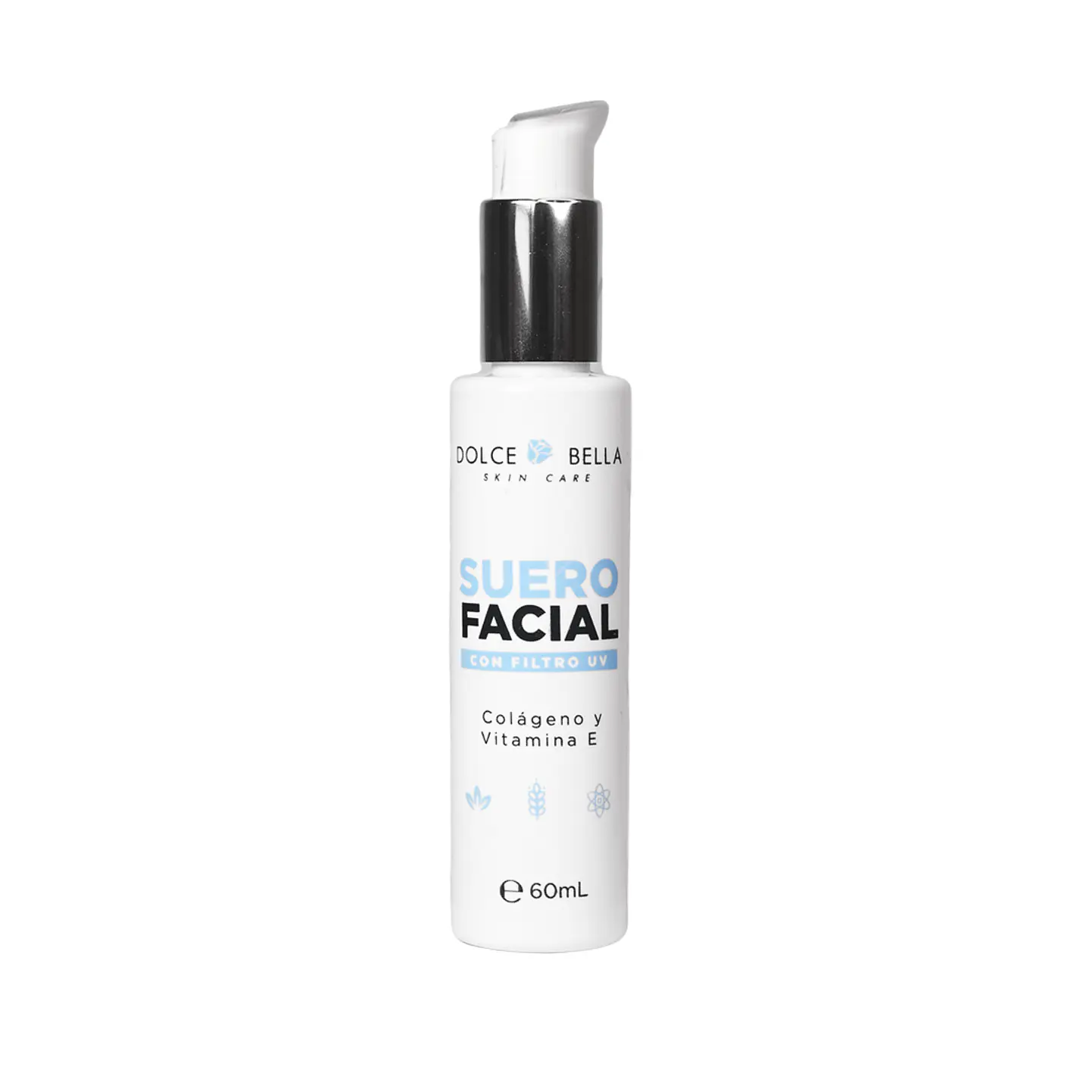 Suero Facial con Filtro UV y Vitamina E 60ml Serum - DOLCE BELLA 1