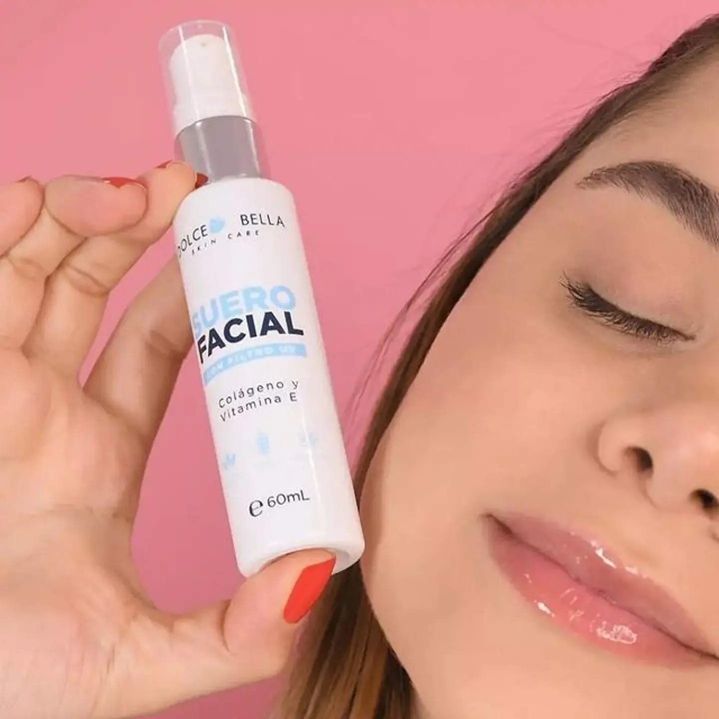 Suero Facial con Filtro UV y Vitamina E 60ml Serum - DOLCE BELLA 3