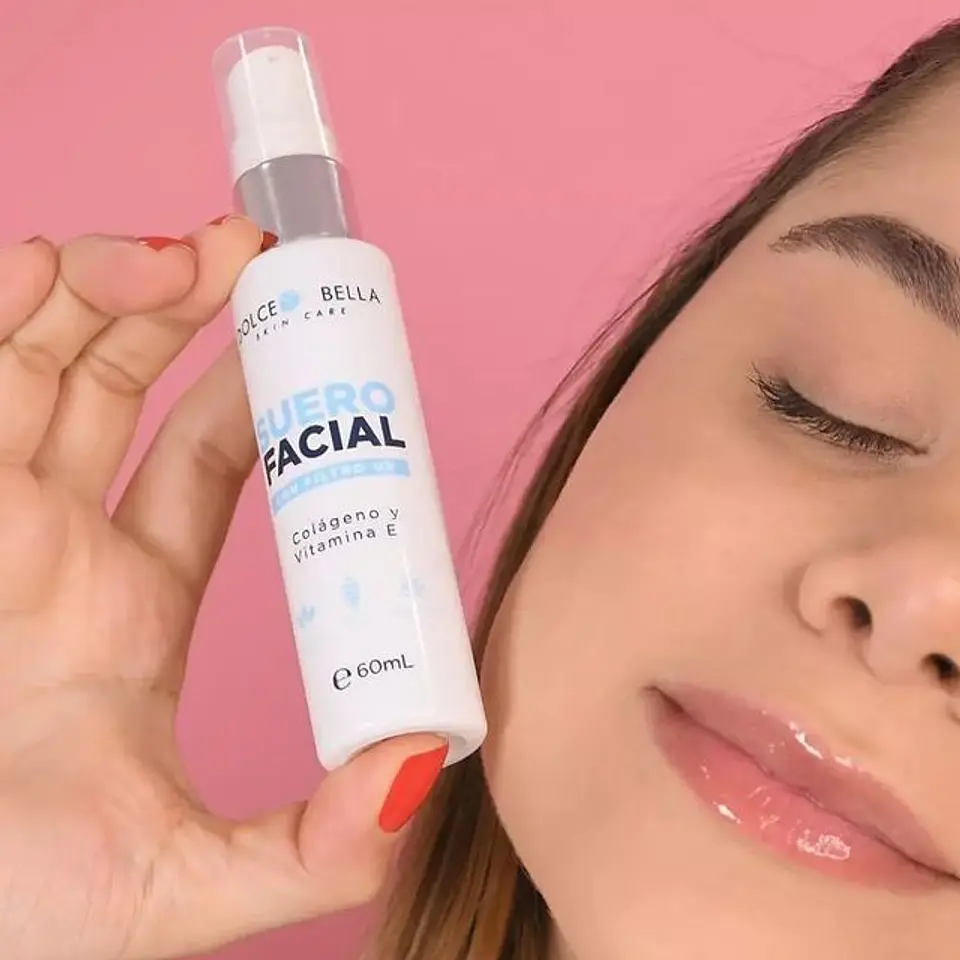 Suero Facial con Filtro UV y Vitamina E 60ml Serum - DOLCE BELLA 3