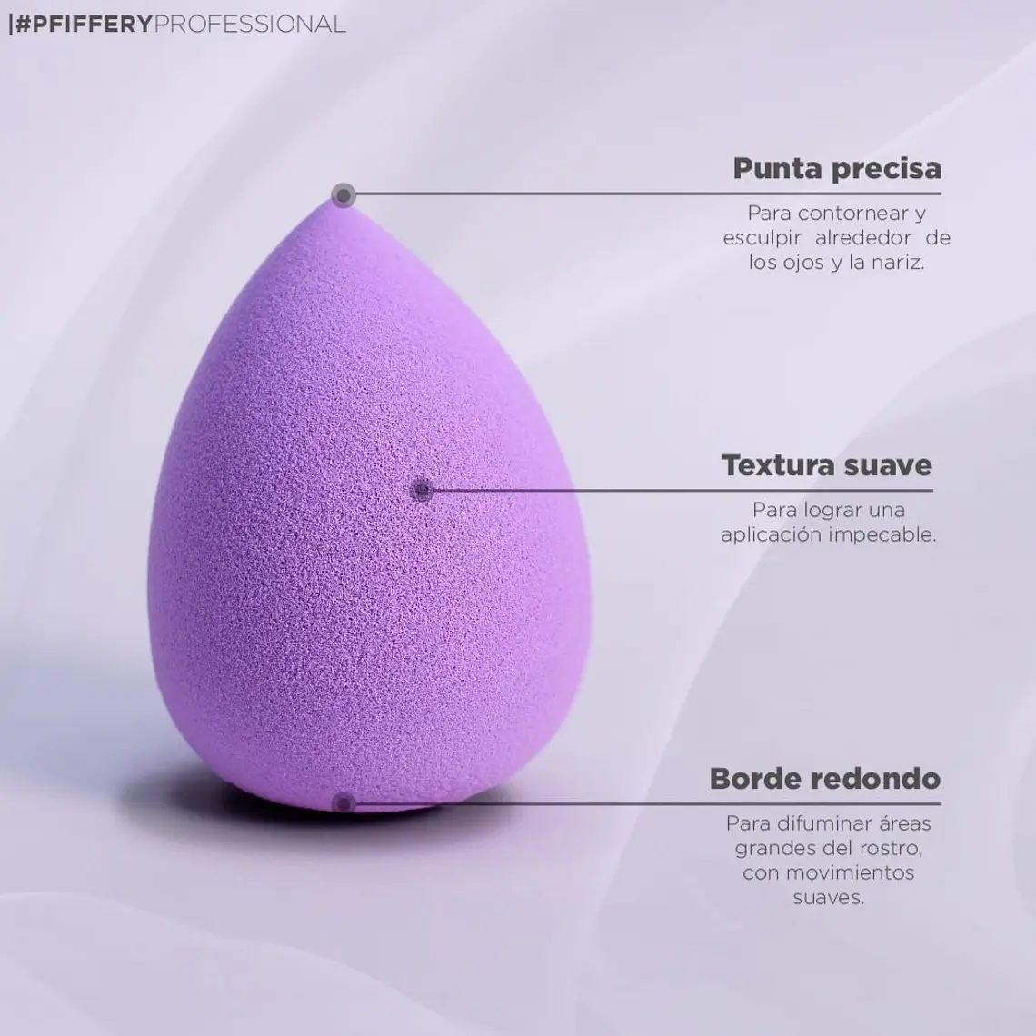 Beauty Blender x1 Esponja Aplicador de Maquillaje 3