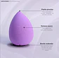 Beauty Blender x1 Esponja Aplicador de Maquillaje - PFIFFERY - Miniatura 3