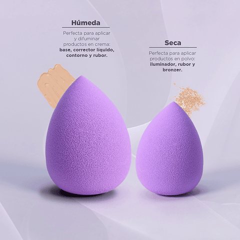 Beauty Blender x1 Esponja Aplicador de Maquillaje