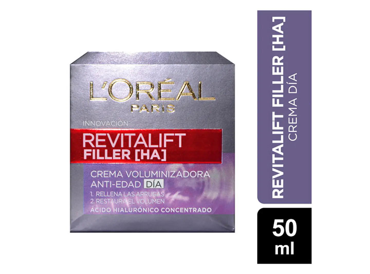 Crema Facial Revitalift Filler Día Anti-Arrugas 50 ml - LOREAL 1