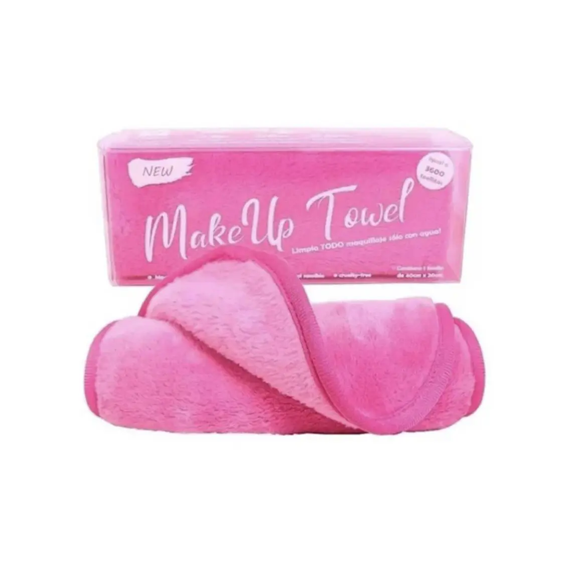 Makeup Towel Toalla Desmaquillante 1