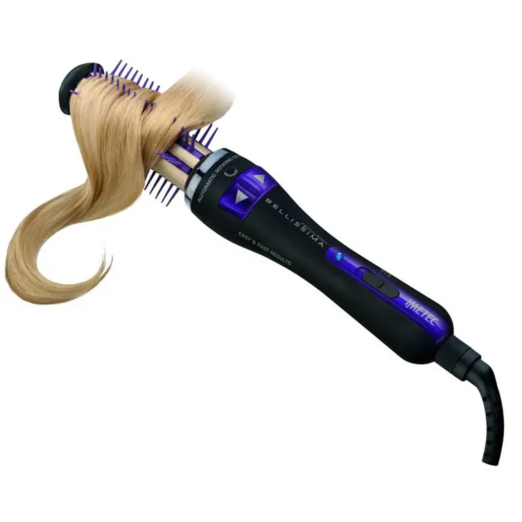Rizadora con Rotación Autómatica Anti-Frizz - BELLISSIMA 2