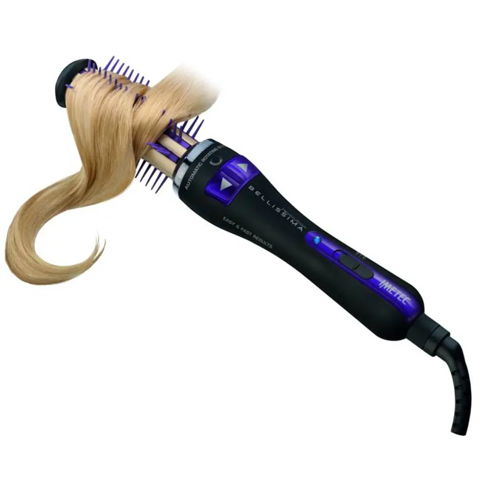 Rizadora con Rotación Autómatica Anti-Frizz - BELLISSIMA 2