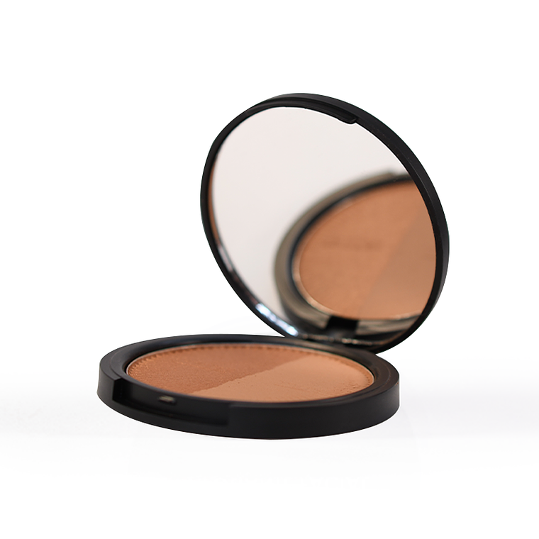 Polvo Bronceador Mate y Brillante - DOLCE BELLA 1