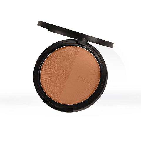 Polvo Bronceador Mate y Brillante - DOLCE BELLA