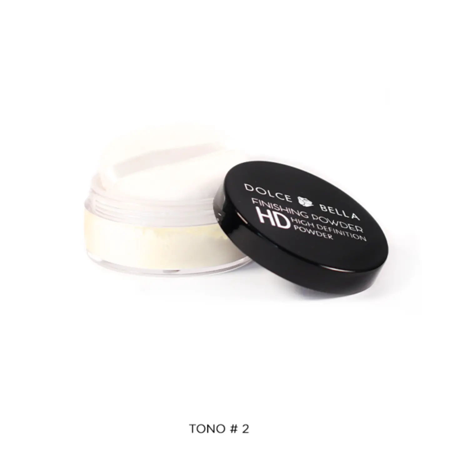 Polvo Suelto Facial Banana #2 - DOLCE BELLA 1