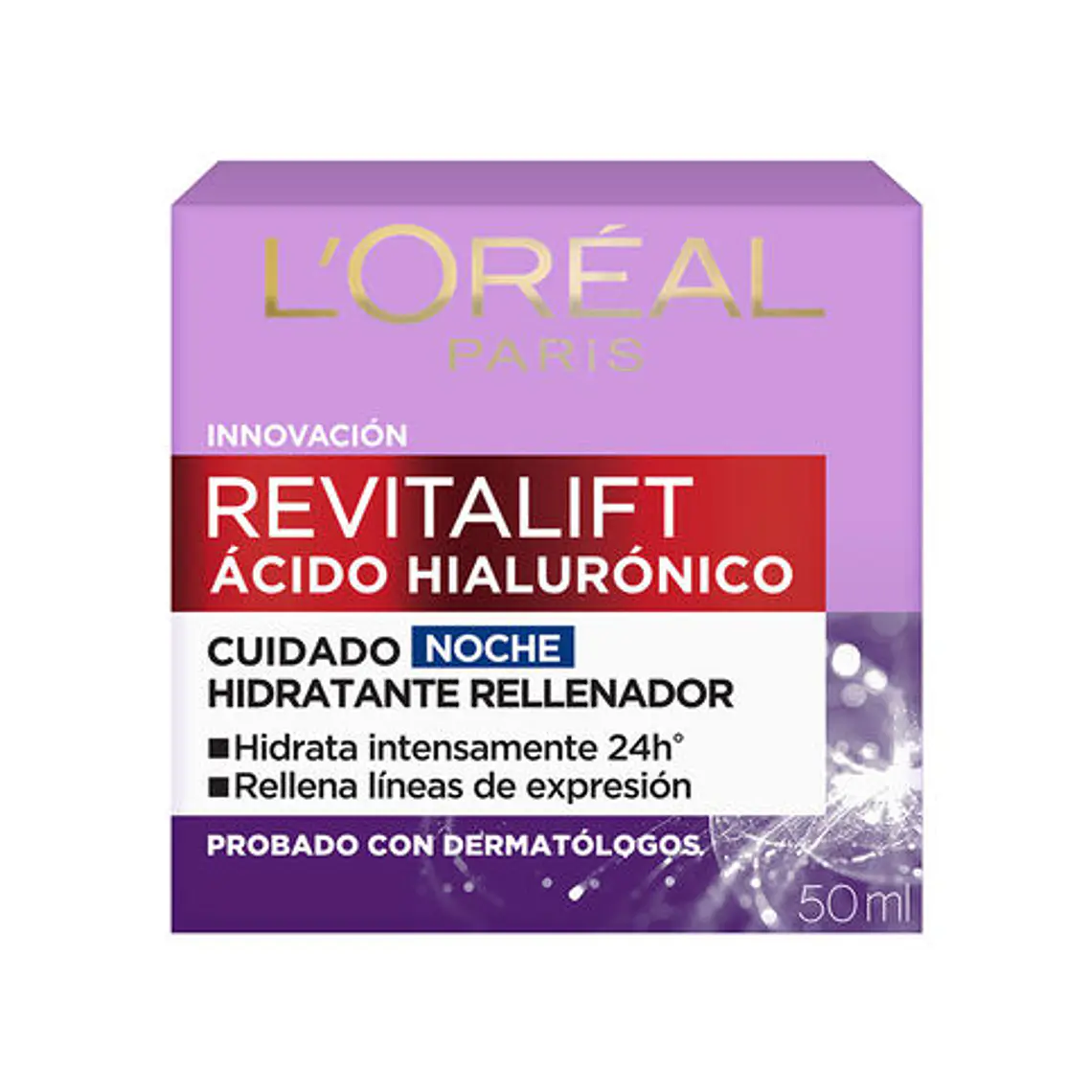 Set Anti-Arrugas Rutina Crema Día+Noche + Ampollas Ácido Hialurónico + Mascarilla + Contorno de Ojos - LOREAL- COPIAR 4