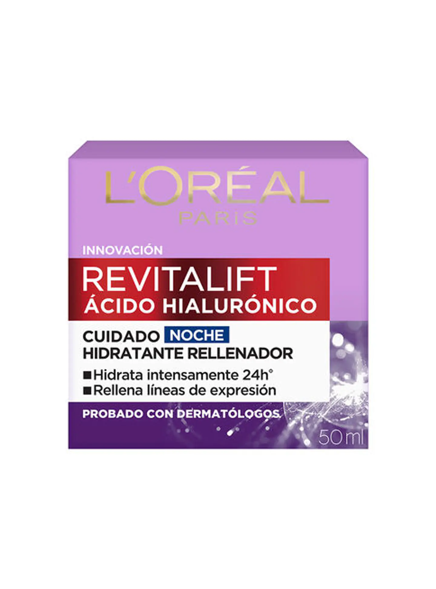 Set Anti-Arrugas Rutina Crema Día+Noche + Ampollas Ácido Hialurónico + Mascarilla + Contorno de Ojos - LOREAL- COPIAR 4