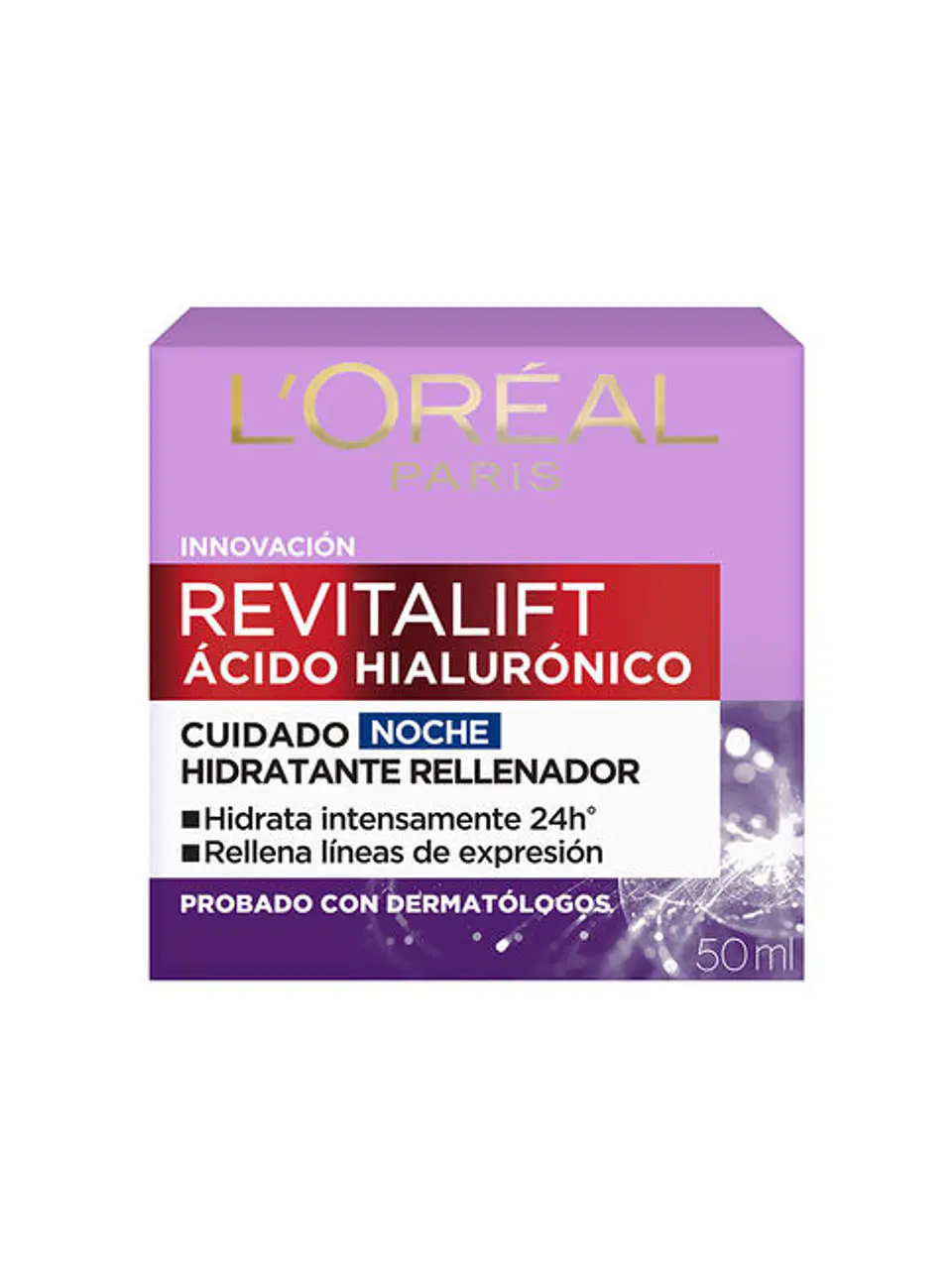 Set Anti-Arrugas Rutina Crema Día+Noche + Ampollas Ácido Hialurónico + Mascarilla + Contorno de Ojos - LOREAL- COPIAR 4