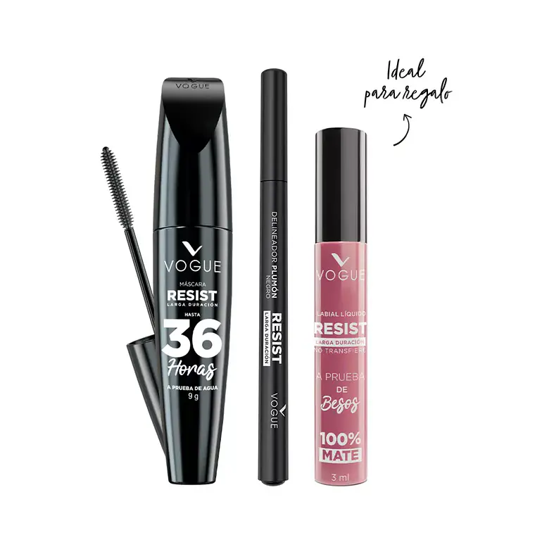 Set Maquillaje Larga Duración - VOGUE 1