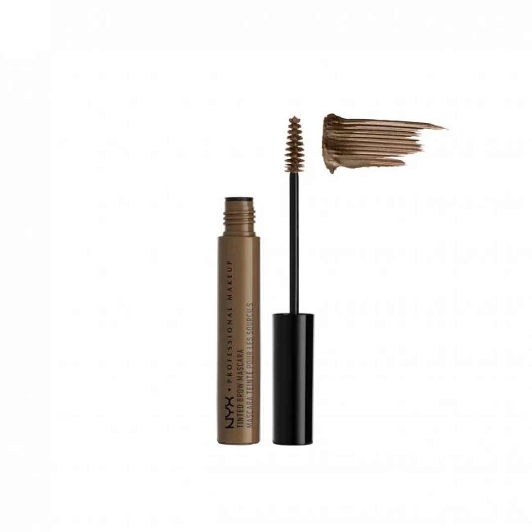 Máscara Gel de Cejas Tinted Brow - BRUNETTE NYX PROFESIONAL 1