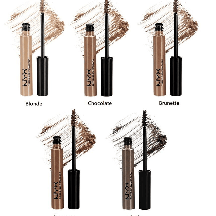 Máscara Gel de Cejas Tinted Brow - BRUNETTE NYX PROFESIONAL 2