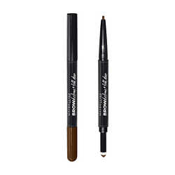 Delineador Cejas Brow Define & fill Duo Deep Brown - MAYBELLINE 