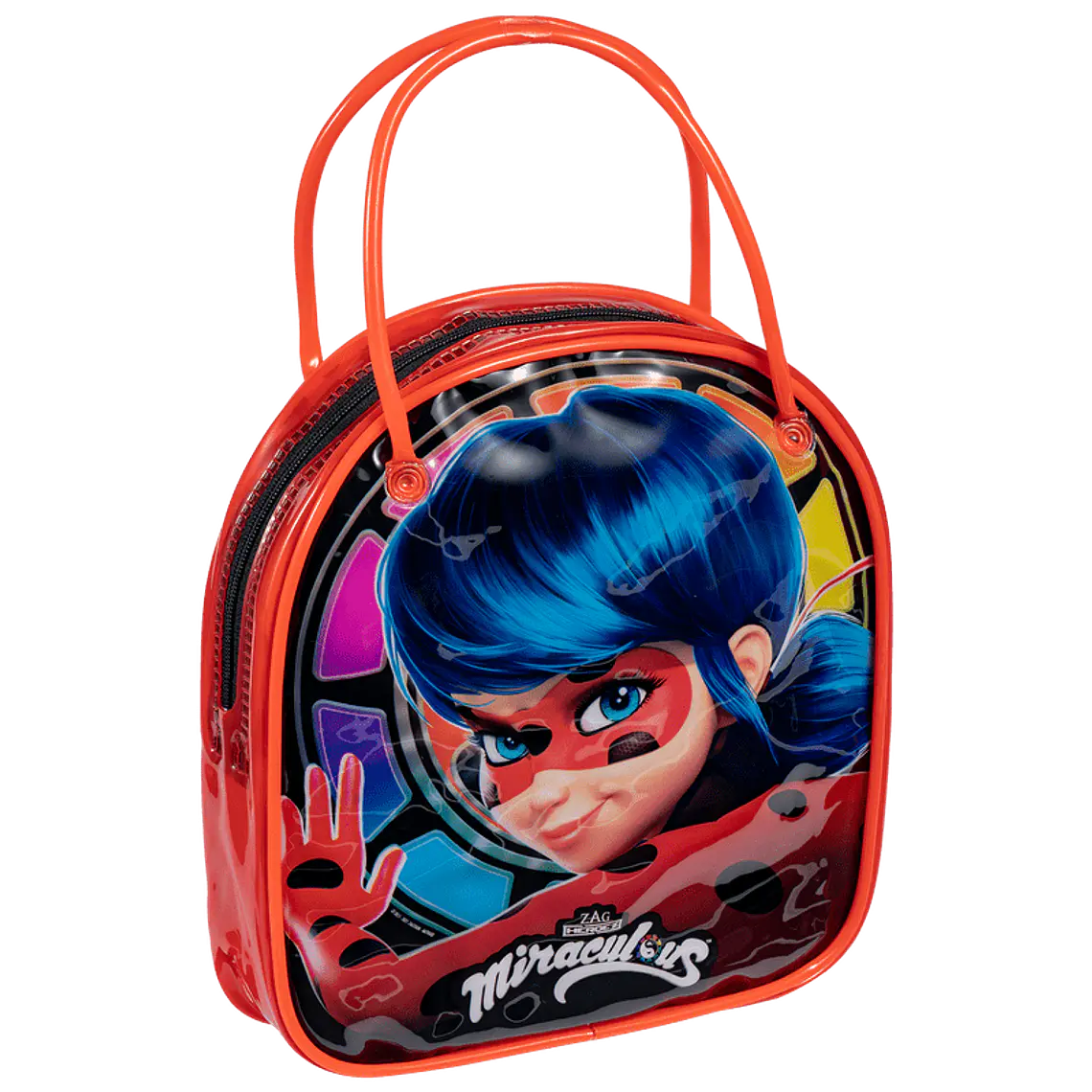 Cartera de Maquillaje Ladybug - 2 Esmaltes +1 Bálsamo Labial + Paleta de Sombras 2