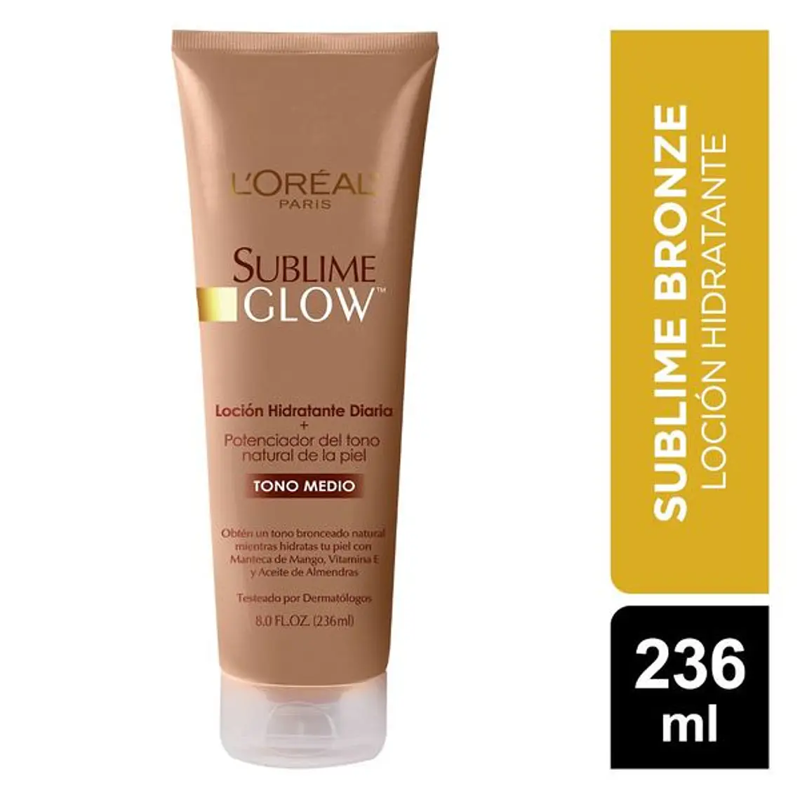 Bronceador Sublime Glow Medium Skin Tono Medio - LOREAL 1