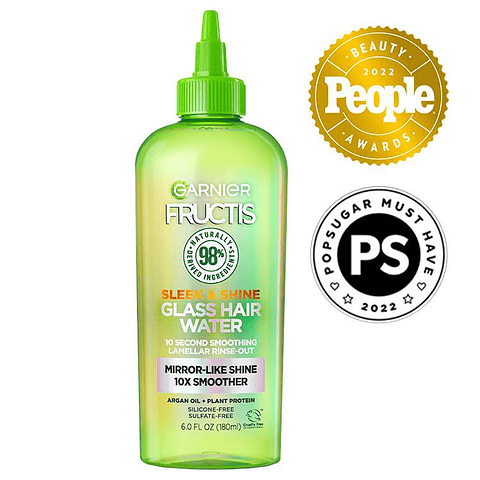 Tratamiento Enjuague Líquido de Vidrio 180 ML - GARNIER