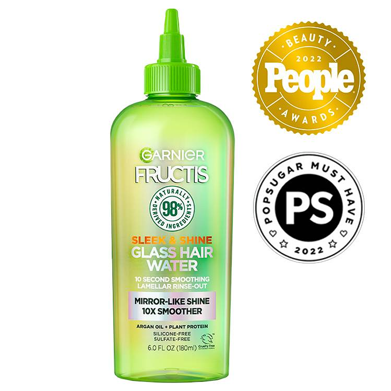 Tratamiento Enjuague Líquido de Vidrio 180 ML - GARNIER 1