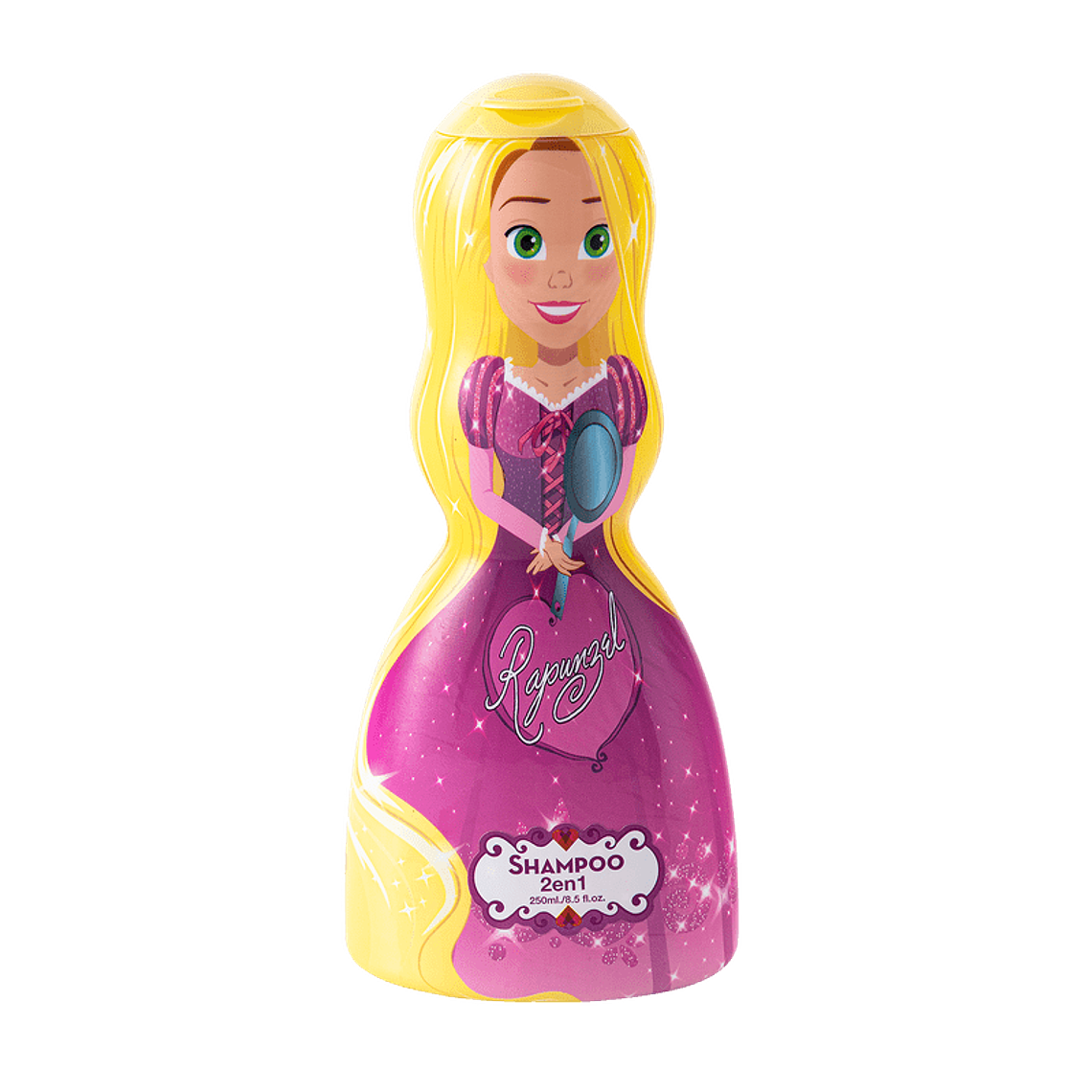 Shampoo Princesa Rapunzel 250ml 2 en 1 - GELATTI 1