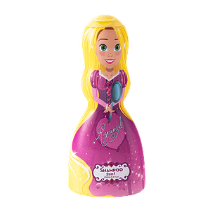 Shampoo Princesa Rapunzel 250ml 2 en 1 - GELATTI