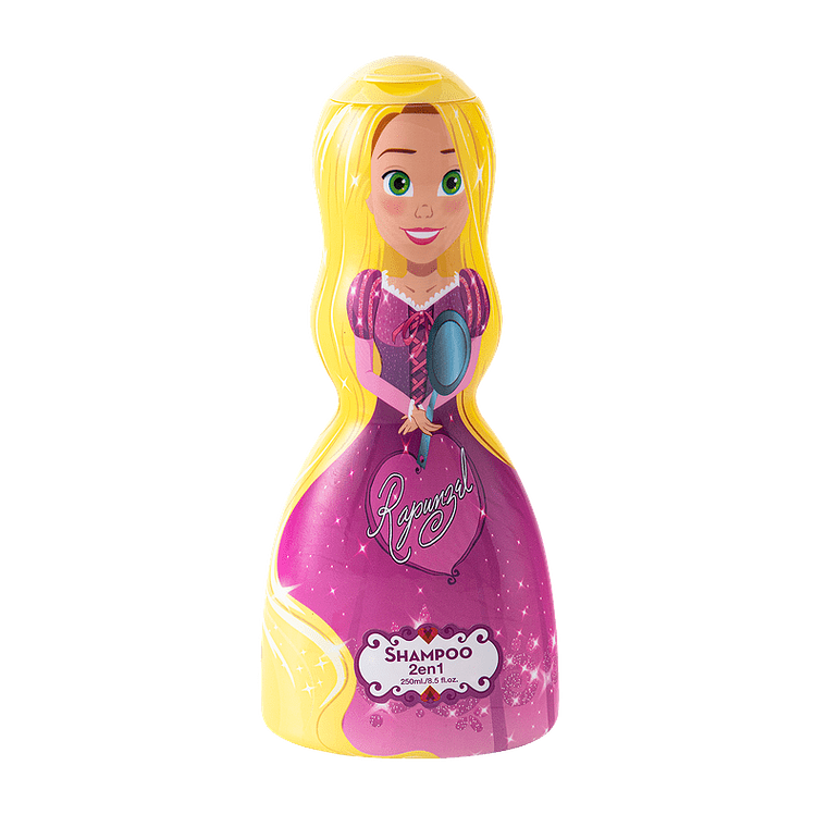 Shampoo Princesa Rapunzel 250ml 2 en 1 - GELATTI 1