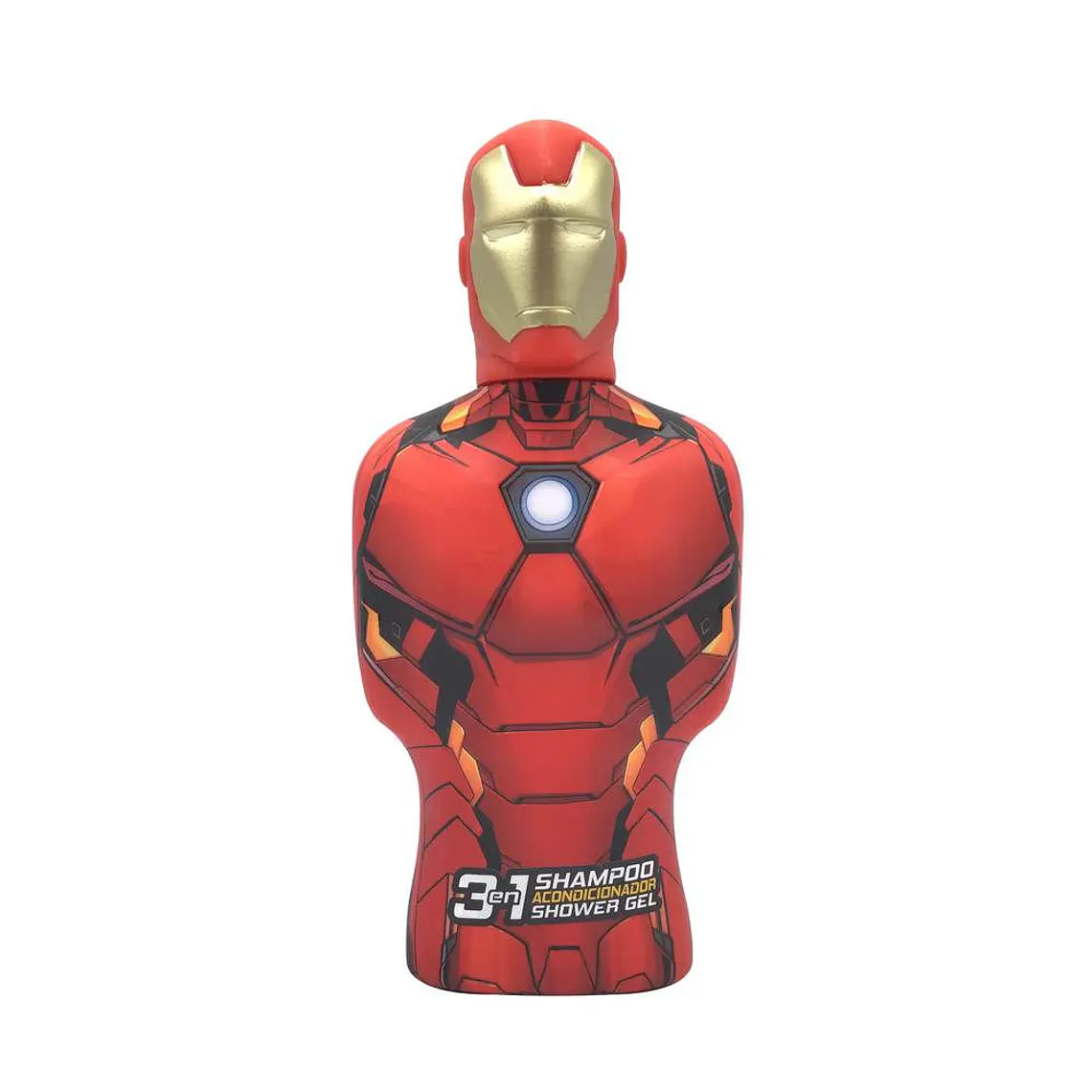 Shampoo Iron Man 3D 3en1 Sh, Acon, Shower-gel  300 ML - GELATTI 1