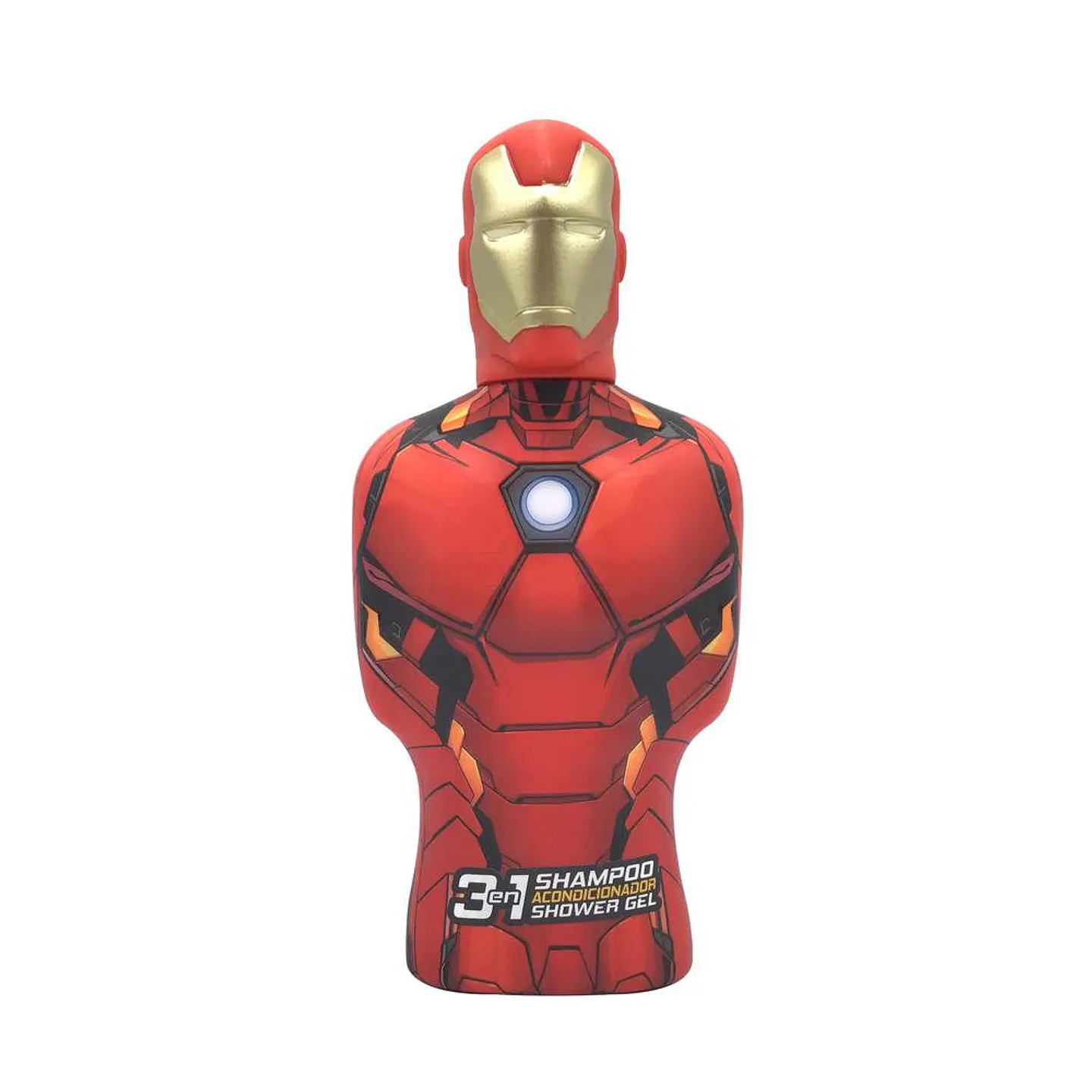 Shampoo Iron Man 3D 3en1 Sh, Acon, Shower-gel  300 ML - GELATTI 1