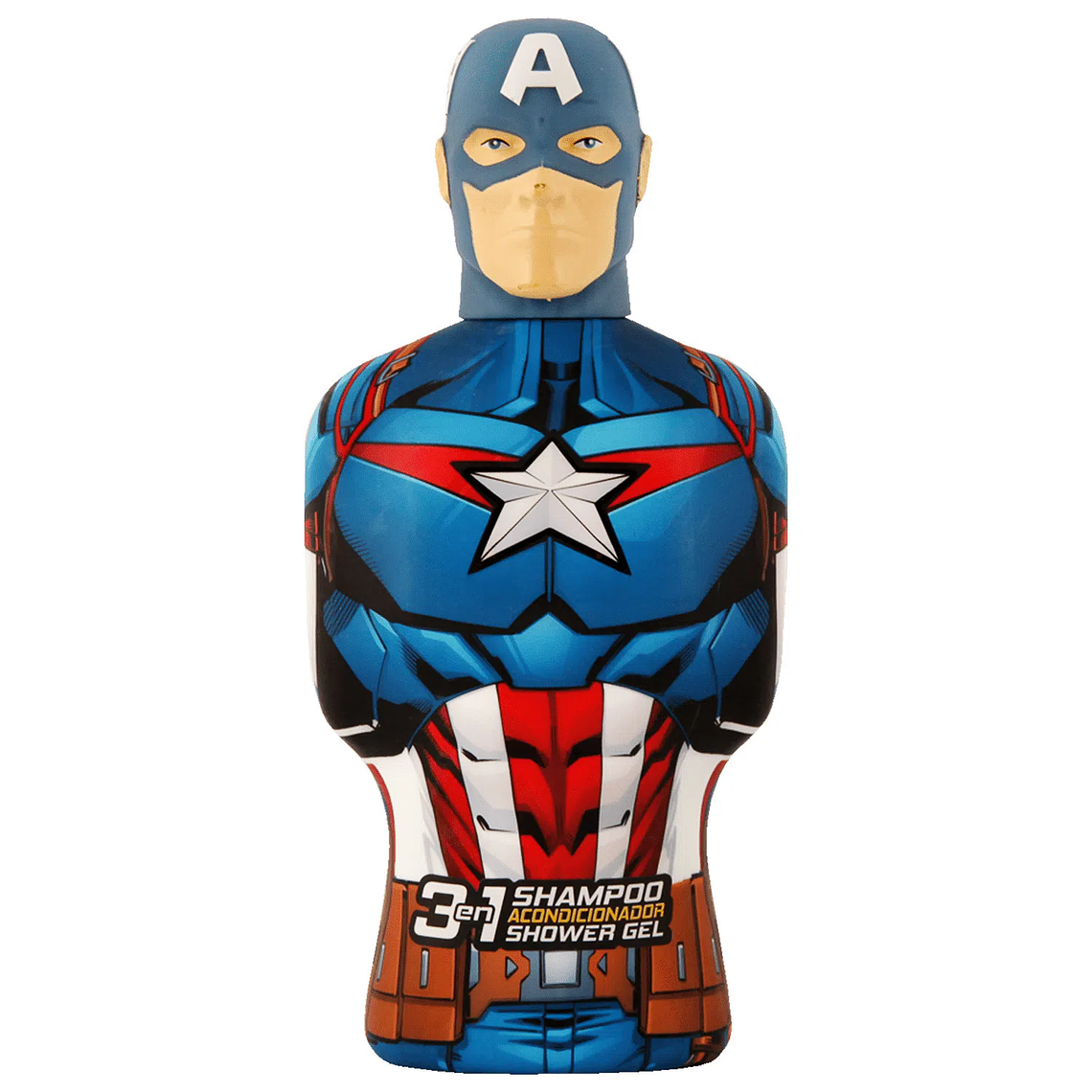 Shampoo Capitán Ámerica 3D 3en1 Sh, Acon, Shower-gel 300 ML - GELATTI 1