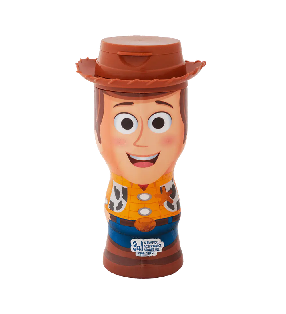 Shampoo 3 en 1 Toy Story Buzz 2D 350ml