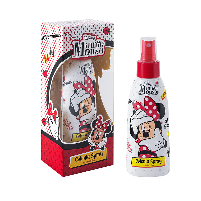 Perfume Minnie Mouse Estuche 50ml 1