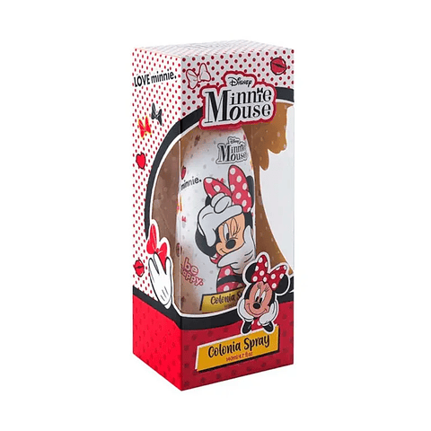 Perfume Minnie Mouse Estuche 50ml
