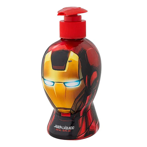 Jabón Líquido Avengers Ironman 300ml - GELATTI