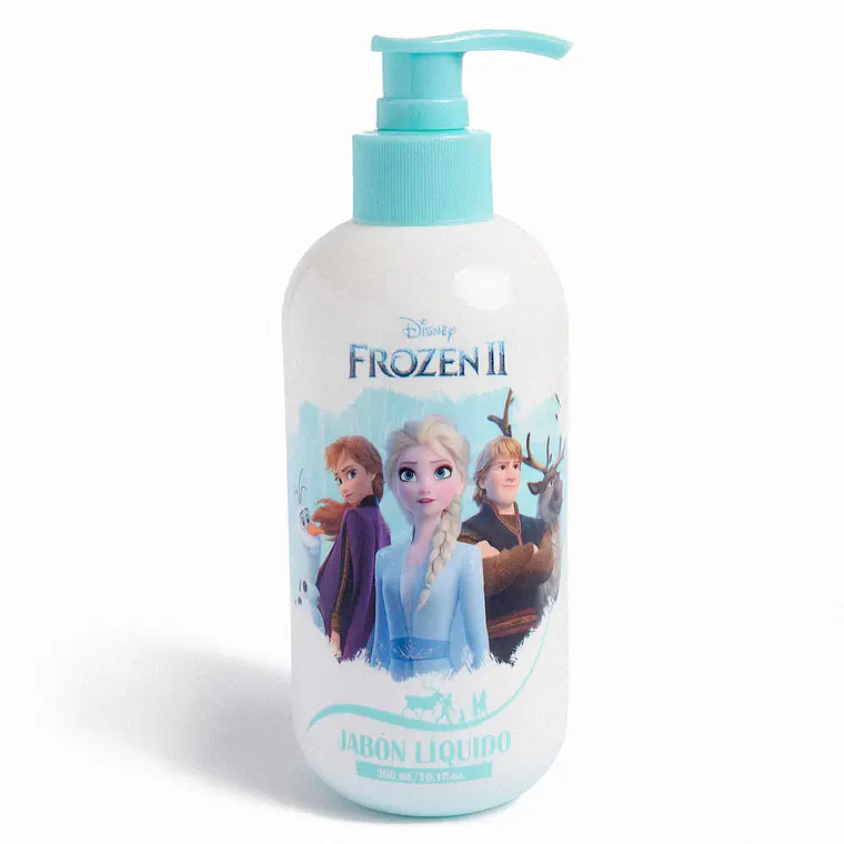 Jabón Líquido Frozen Elsa & Anna 300ml 1