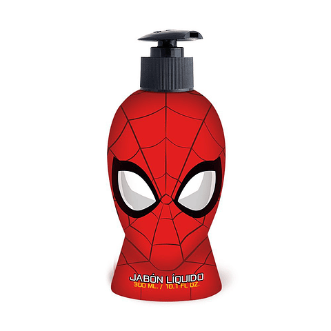 Jabón Líquido Spiderman 300ml