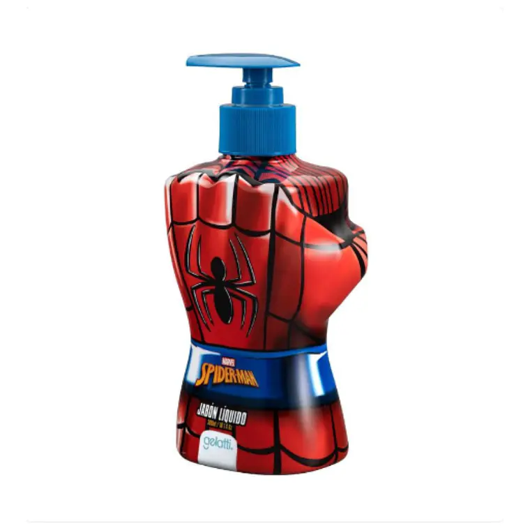 Jabón Líquido Spiderman 2D 300 ml 1